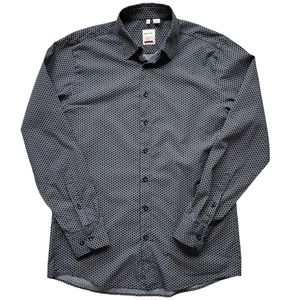 Haupt Germany Geometric Button Front Shirt Top
